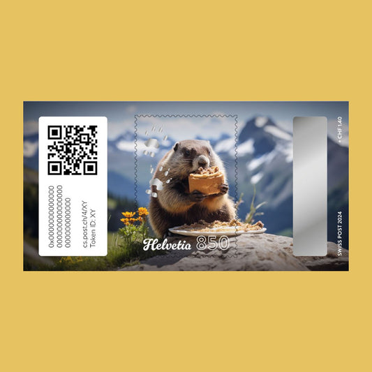 #C4_12 Schweiz Crypto Stamps 4.0, ID12