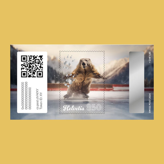 #C4_16 Schweiz Crypto Stamps 4.0, ID16